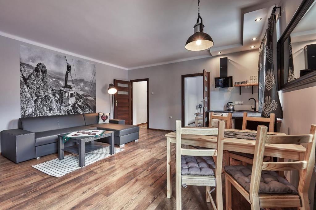 Apartamenty Na Wilcznik 자코파네 외부 사진