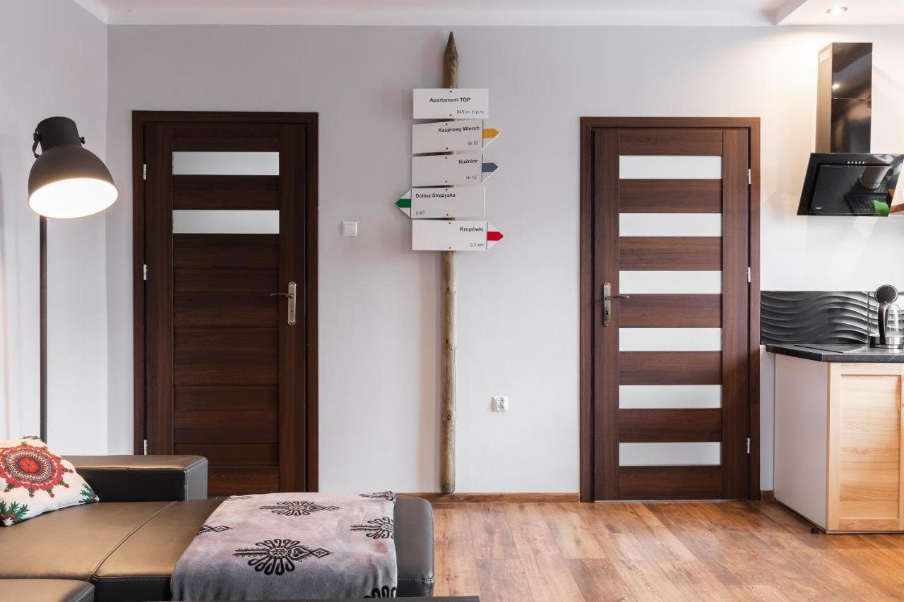 Apartamenty Na Wilcznik 자코파네 외부 사진