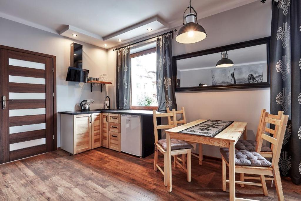 Apartamenty Na Wilcznik 자코파네 외부 사진
